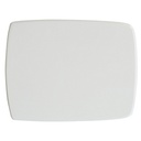 Sedile WC per Pozzi Ginori Vaso Ti Uno Forma 8 Bianco