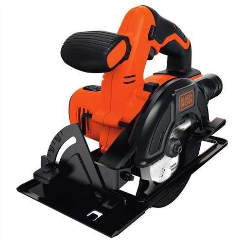 Sega circolare a batteria Black e Decker 18V 1,5AH