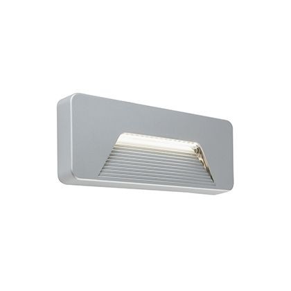 Segna Passo 3W Led 4000K  linea trend  alluminio