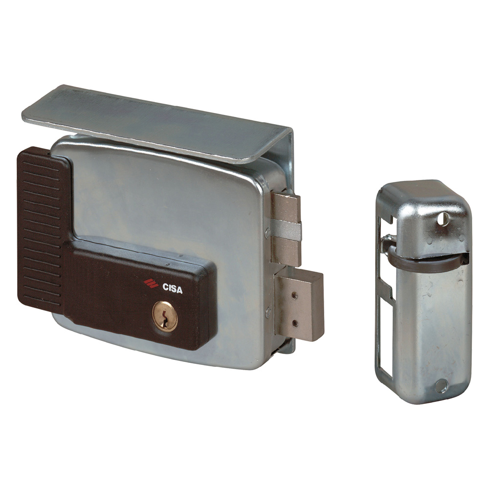 Serratura Elettrica Da Applicare Per Ferro Art. 11 E 50 Dx