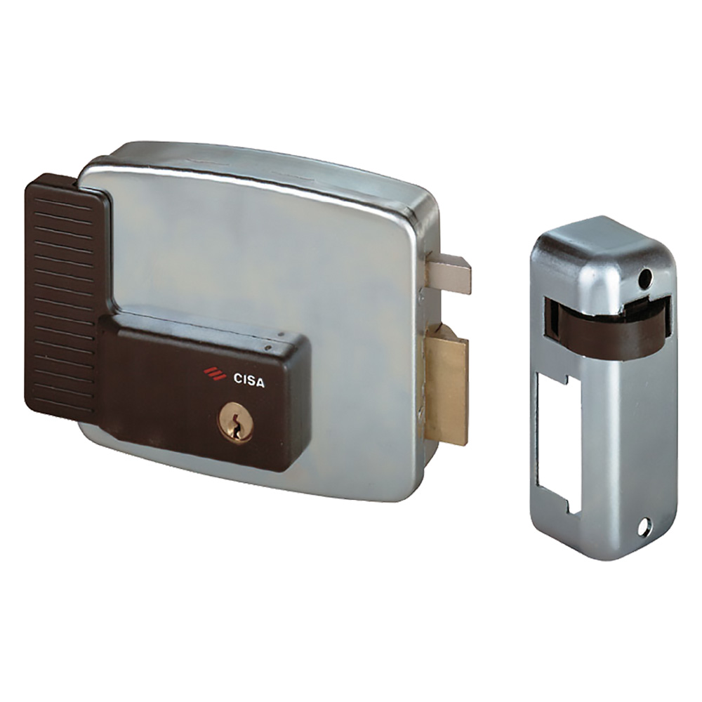 Serratura Elettrica Da Applicare Per Ferro Art. 11 E 60 Dx
