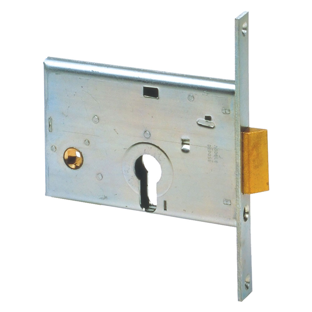 Serratura Elettrica Da Infilare Per Alluminio Art. E58 Front.Mm 16 / Inter.Mm 48