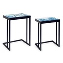 Set due tavolini arredo bizzotto
