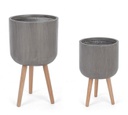 Set2 P.Vaso Modern To Treppied Tort Alto