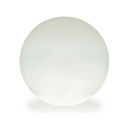 Sfera Da Pavimento D.45  linea ball  bianco