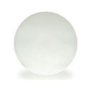 Sfera Da Pavimento D.45  linea ball  bianco
