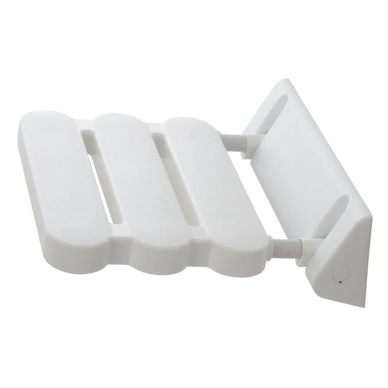 Sgabello Doccia in alluminio e ABS a Ribalta 30,7x23,5 cm