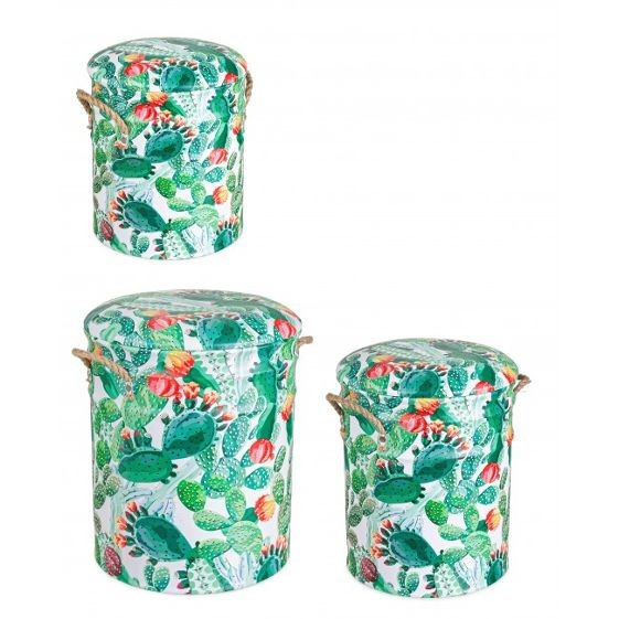 Sgabello contenitore Forestis C12 large Bizzotto