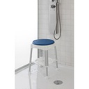 Sgabello in alluminio per Doccia 52x52x h58 cm