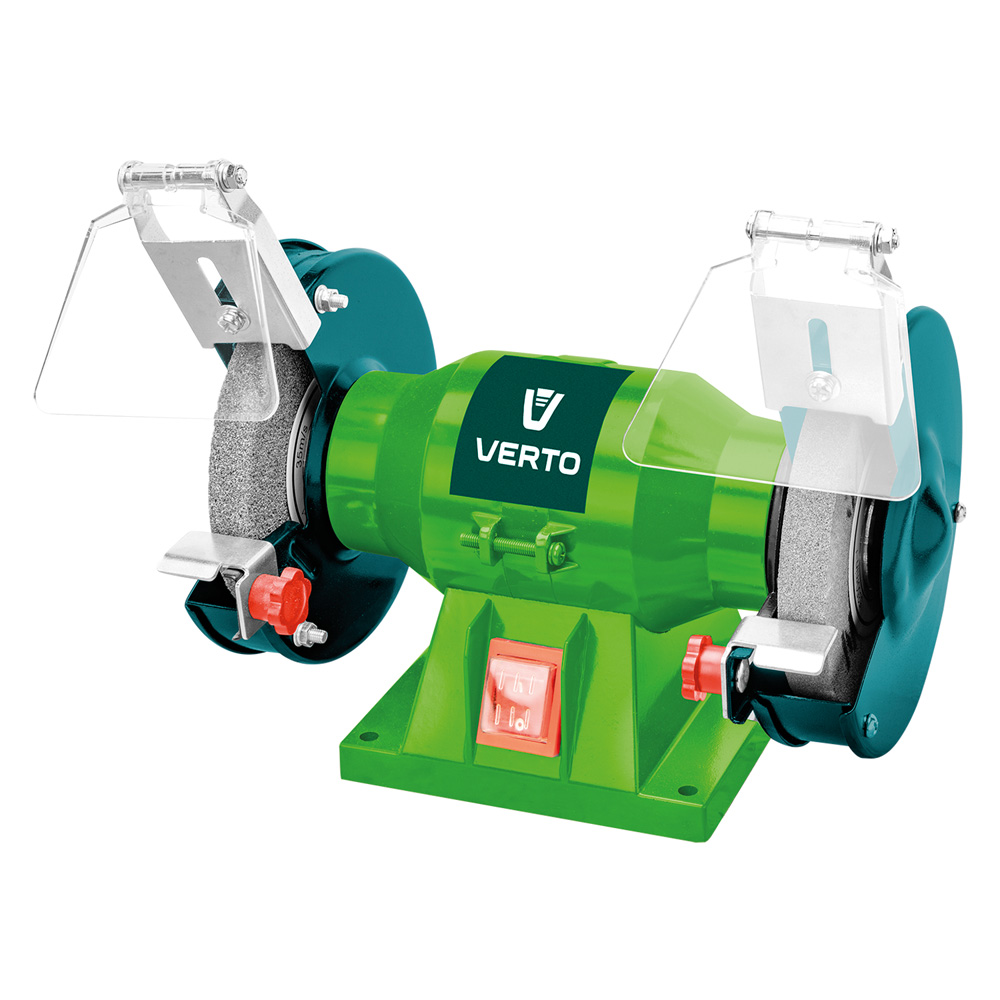 Smerigliatrice Doppia Da Banco 200 W - Mole Ø 150