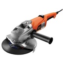 Smerigliatrice angolare elettrica 2000W Black&amp;Decker KG2000-QS - Disco 230mm