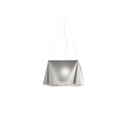 Sospensione 3 Luci Silver in Metallo Cromato Cm. 59 x 31h