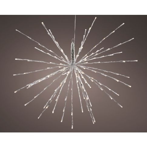 Stella Polare Luminosa 72 Led D.45Cm Bianco