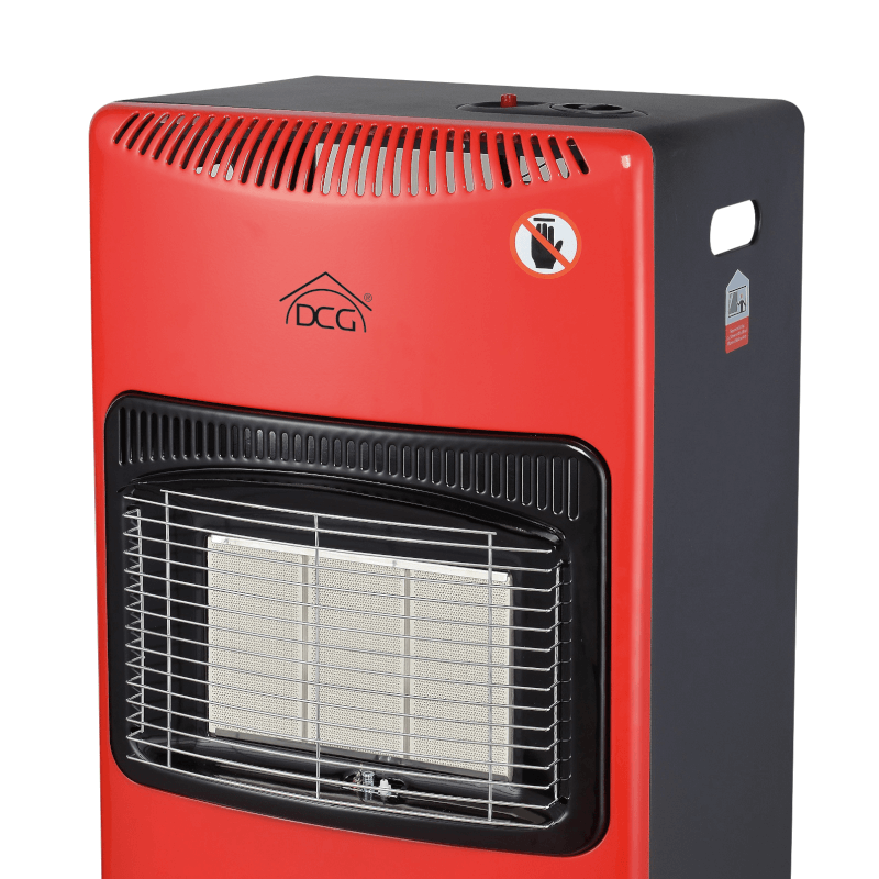 Stufa A Gas Gh02 Rosso