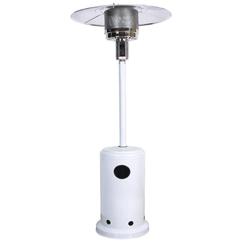 Stufa fungo a GPL 13 KW Bianca