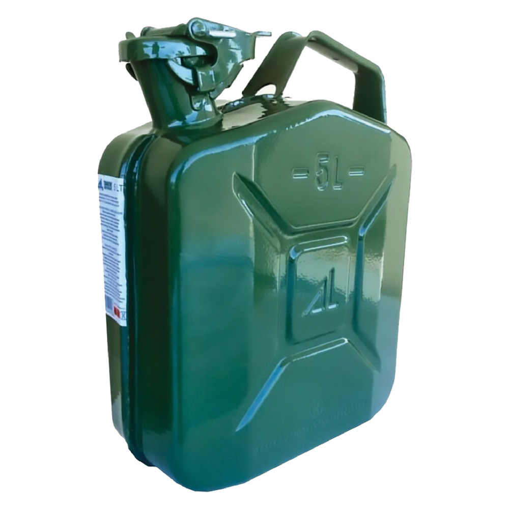 Tanica In Metallo Lt. 20 - Cm. 47 X 36 X 17