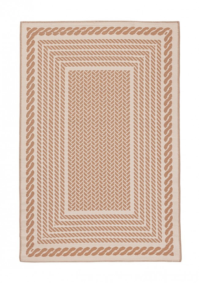 Tappeto Kashan Beige-Marrone 180X270