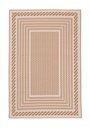 Tappeto Kashan Beige-Marrone 180X270