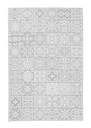 Tappeto Shiraz Bianco-Grigio 180X270