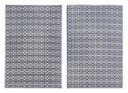 Tappeto Tirrenia Nero-Bianco 150X210  Cod.0607635