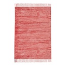 Tappeto in viscosa stile etnico Rosso Corallo BELIZE 160x230 cm