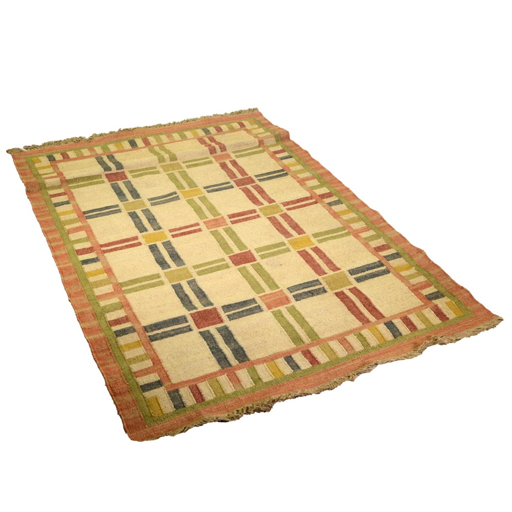 Tappeto juta india marrone ea-6190 cm 120x180h0