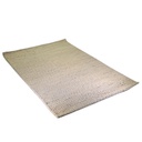 Tappeto panna intrecciato160x230 ha-2634 cm. 160 x 230