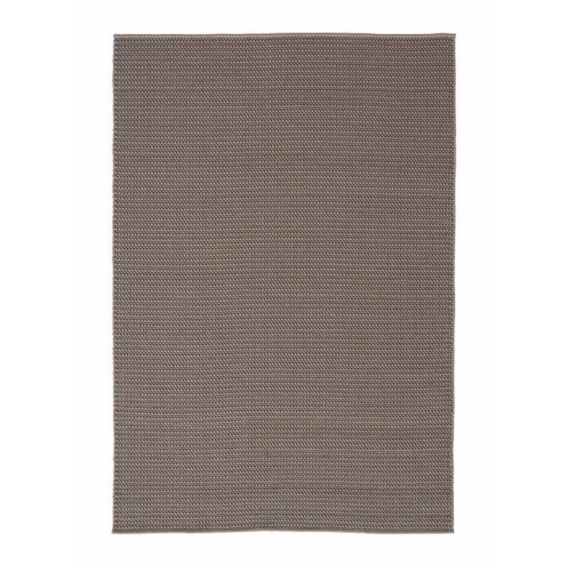 Tappeto per esterno in tessuto Grigio KILTAN 170x240 cm