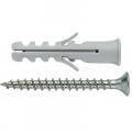 Tassello Nylon Eb/Va Elematic Vite Tsp Cava Pz Bordato Eb/Va 10 X 50 Pz 