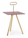 Tavolino Inesh Orchid Qu 35X35  