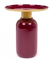 Tavolino Nalima Burgundy D40.5  