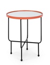 Tavolino Painter C-Specchio To Rosso D50
