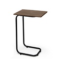Tavolino da divano servetto noce cm 40 x 30 x 60 h