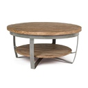 Tavolino in metallo stile industrial cm Ø90 - 43