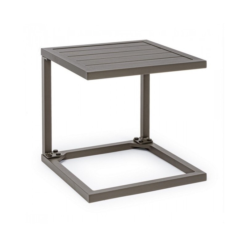 Tavolino per esterno in alluminio Caffè HILDE YK14 40x40x h40 cm iperbriko