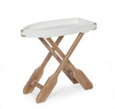 Tavolo Gozzo pieghevole 60x30x56h cm