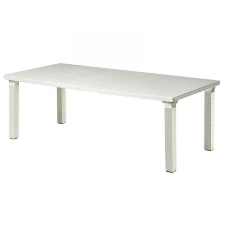 Tavolo Scab cm 100 x 170 - 220 lino da esterno