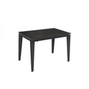 Tavolo allungabile con top in ceramica 120/170x80 cm