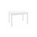 Tavolo da pranzo Bianco Frassinato in legno nobilitato cm 70x110