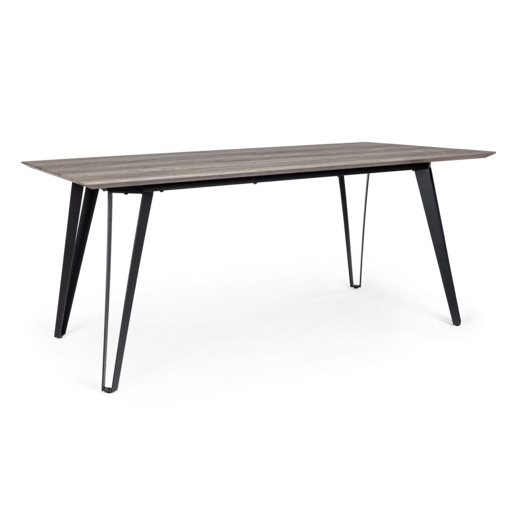 Tavolo in legno stile naturale 180x90