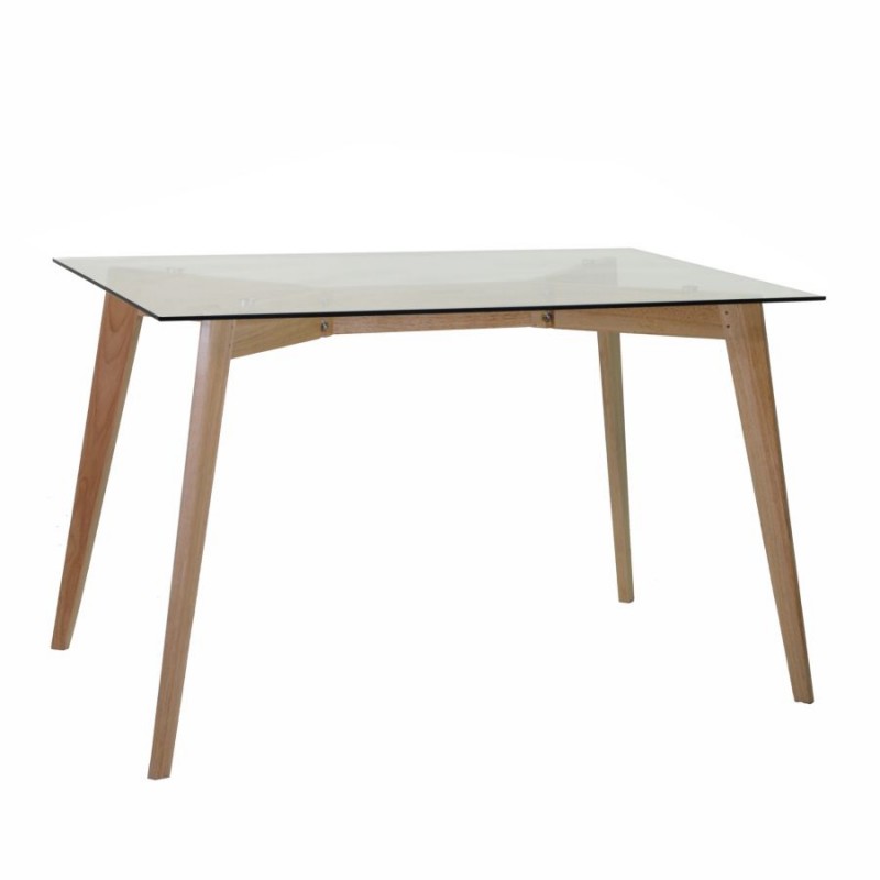 Tavolo legno rettangolare 120x80x74h cm