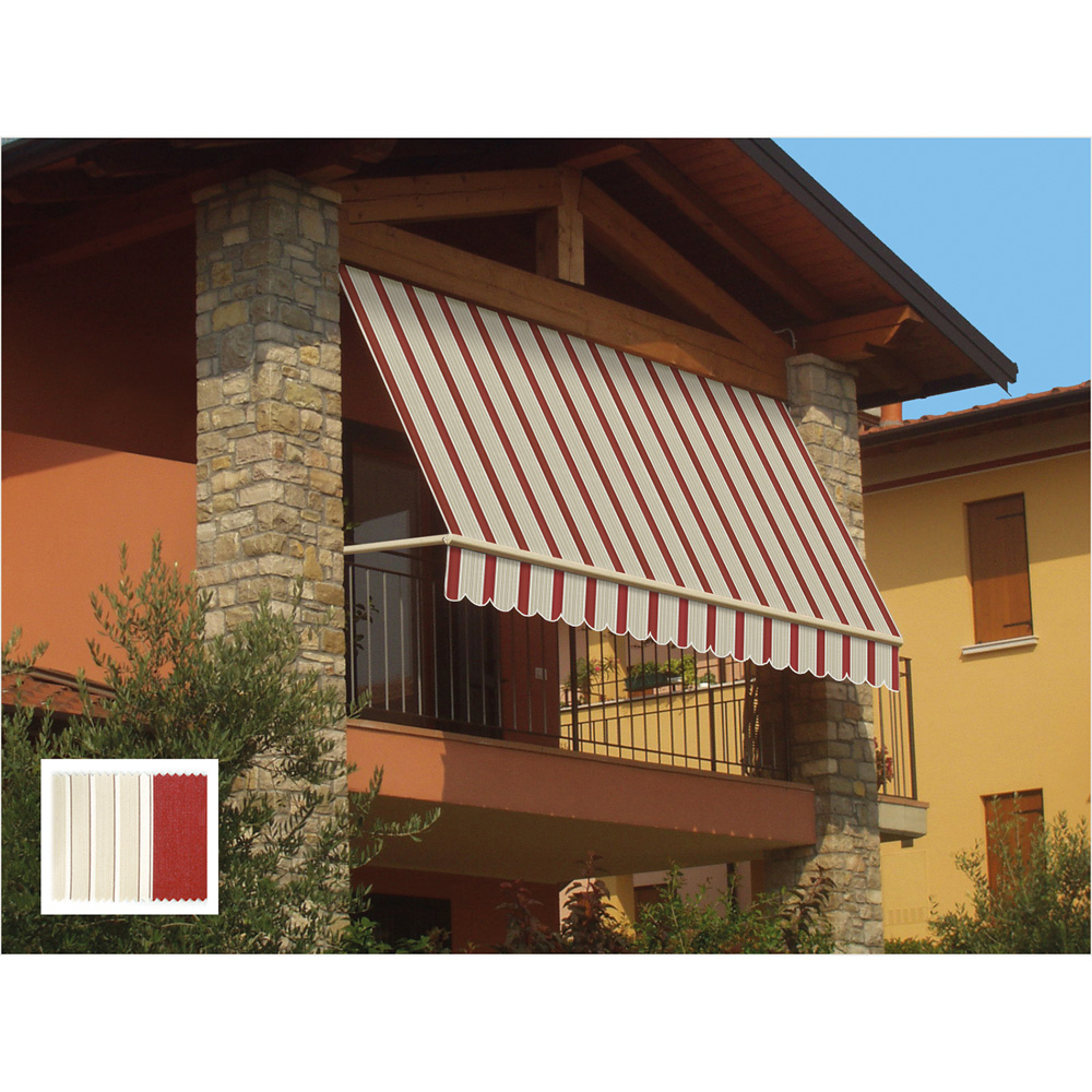 Tenda Da Sole A Caduta Cm.300 X H.250 - Beige Chiaro