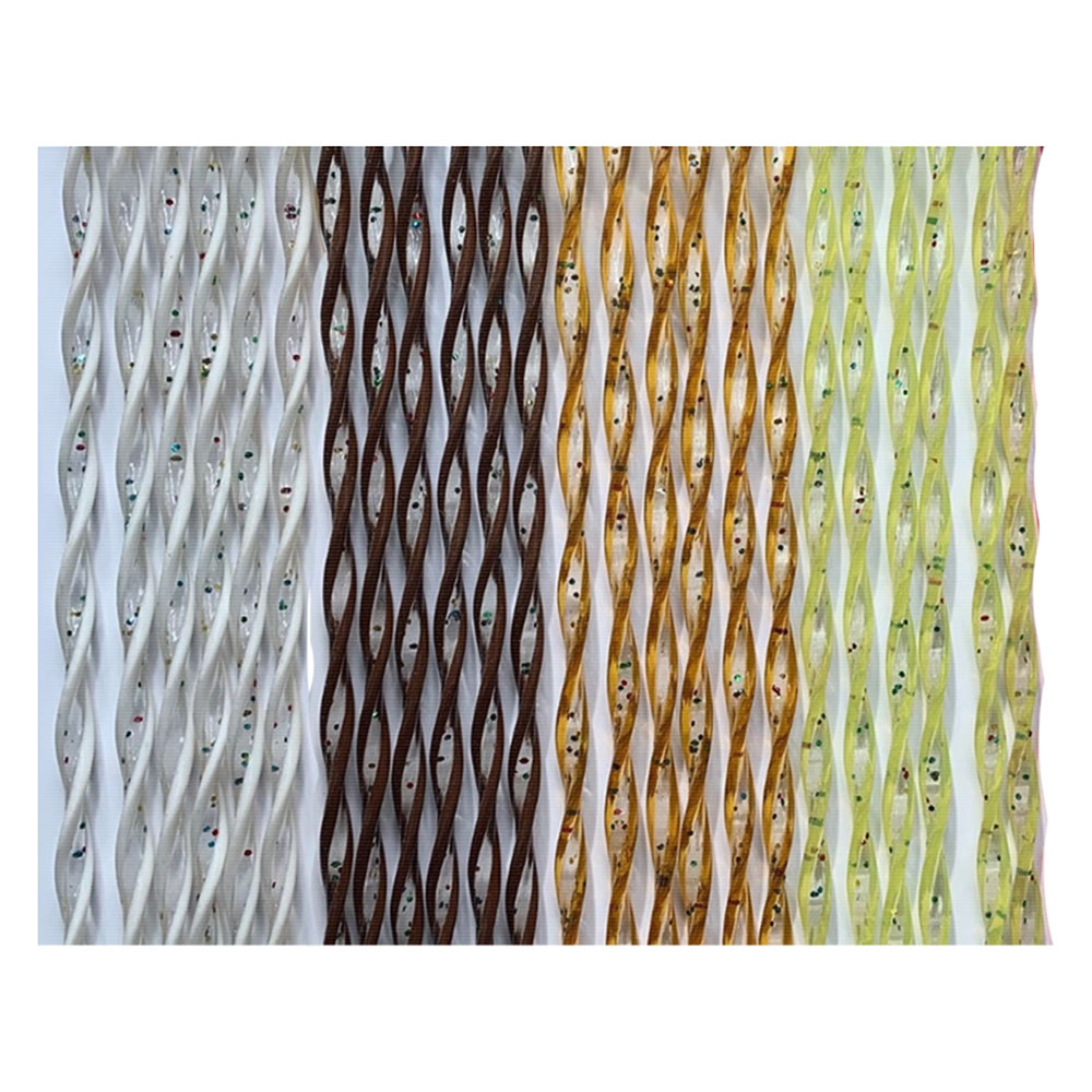 Tenda Elicoidale 'Luna' Cm. 140 X 240 - Marron.Op./Traspar.