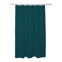 Tenda doccia in poliestere a nido d'ape Verde 180x0,1x h200 cm