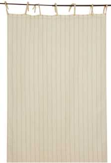 Tenda sabbia con righe rosse cu-2009 cm. 140 x 260