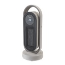 Termoventilatore PTC a Colonna 3D Elettronico - Potenza Regolabile, Oscillazione Automatica, Telecomando - 203x530x203 mm