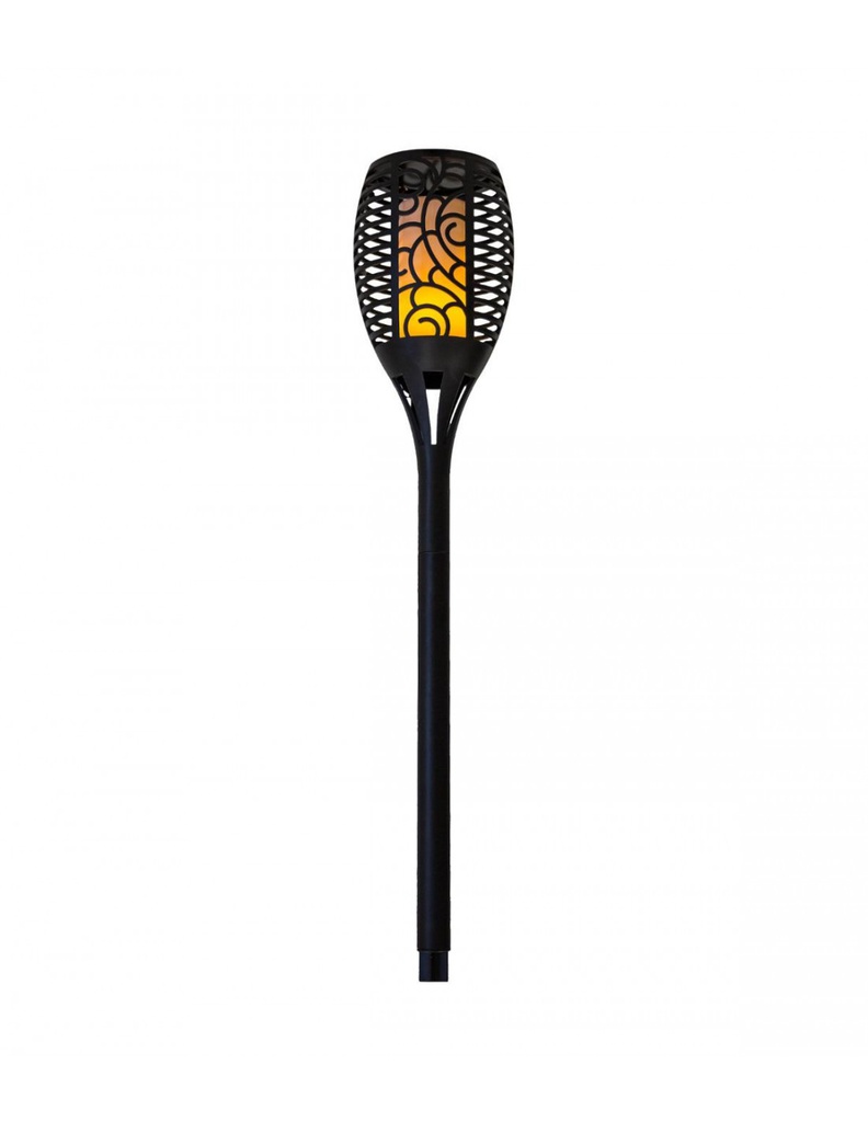 Torcia solare in plastica 78cm.