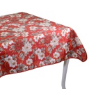Tovaglia poliestere sival rosso cm140x240h0