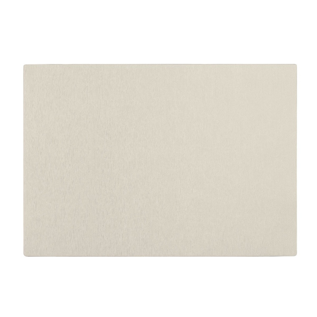 Tovaglietta Nature double face bianco latte