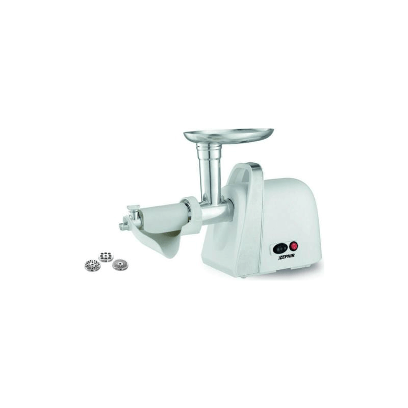 Tritacarne E Passapomodoro Zephir Zhc791 2 In 1 Acciaio 800W